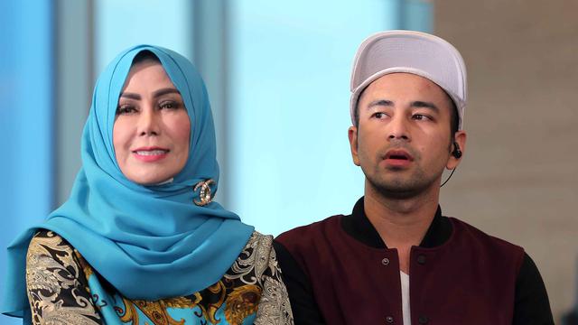 [Bintang] Amy Qanita dan Raffi Ahmad