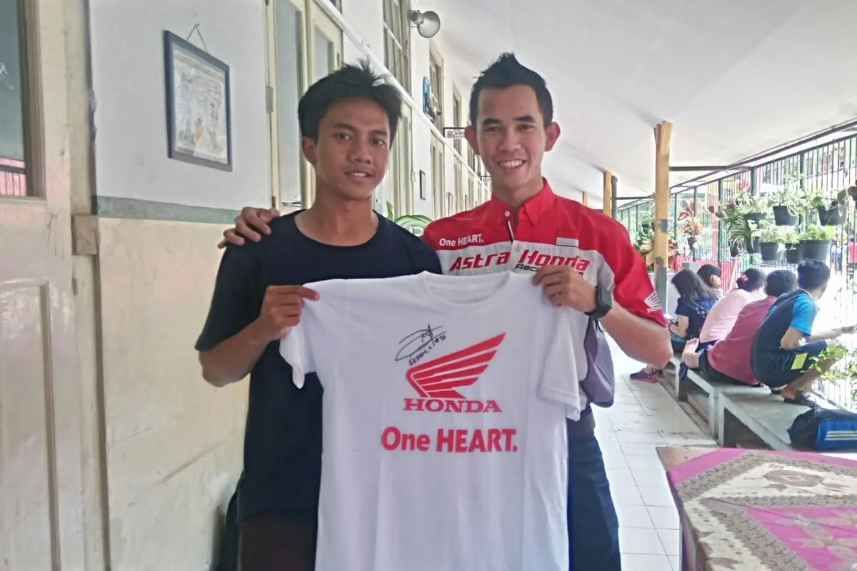 Gerry Salim Jadi pembicara Honda Dream Cup Tour 2017