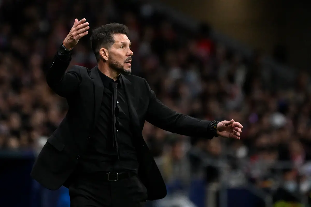Diego Simeone - Atletico Madrid - Liga Champions