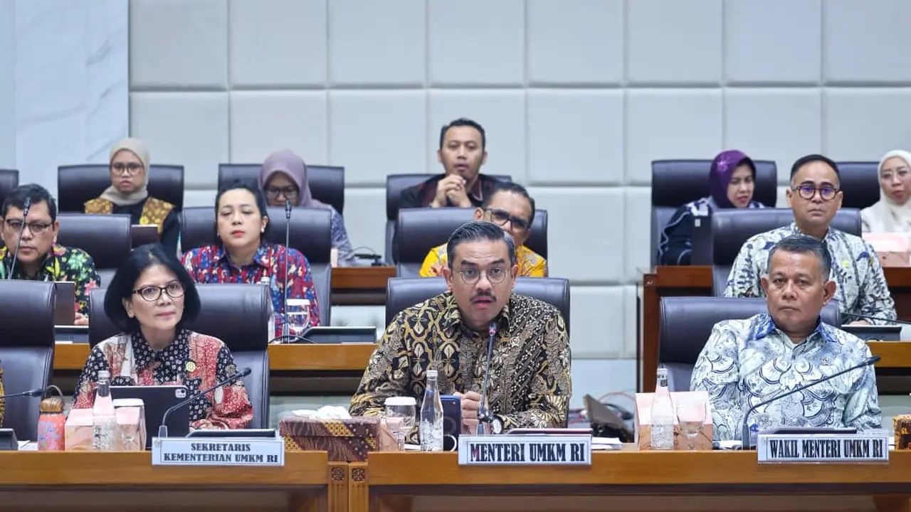 Menteri UMKM Maman Abdurrahman