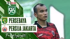 Berita video highlights pertandingan uji coba antara Persebaya Vs Persija, Minggu (18/6/23)