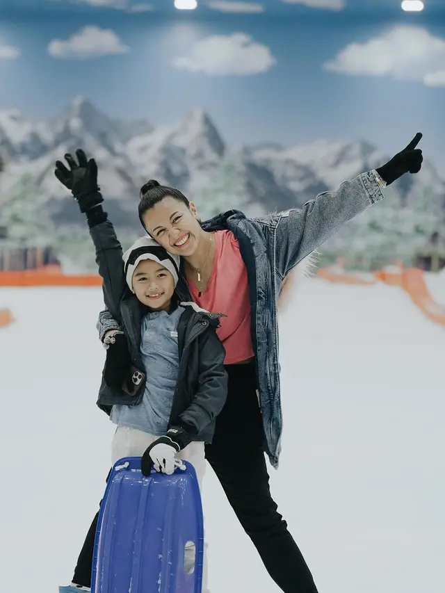 Sharena Delon dan Ryshaka (Instagram/mrssharena)