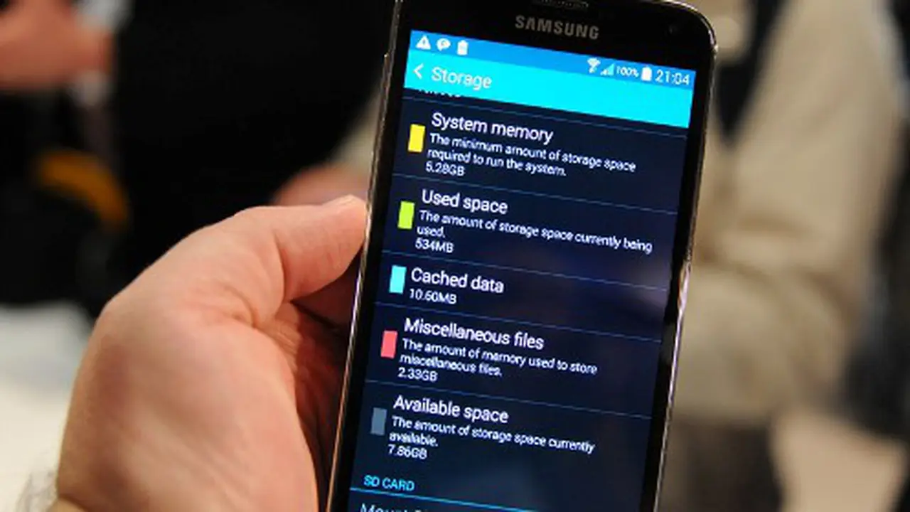 Sama Seperti Galaxy S4, Galaxy S5 Juga Haus Memori