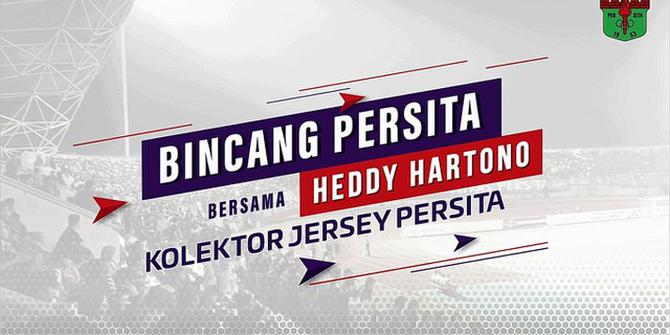 VIDEO: Kisah Unik Heddy Hartono, Kolektor Jersey Persita Tangerang