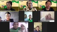 Beasiswa Gojek dari sejumlah daerah, dua di antaranya dari regional Jakarta (Dok.Gojek Indonesia)