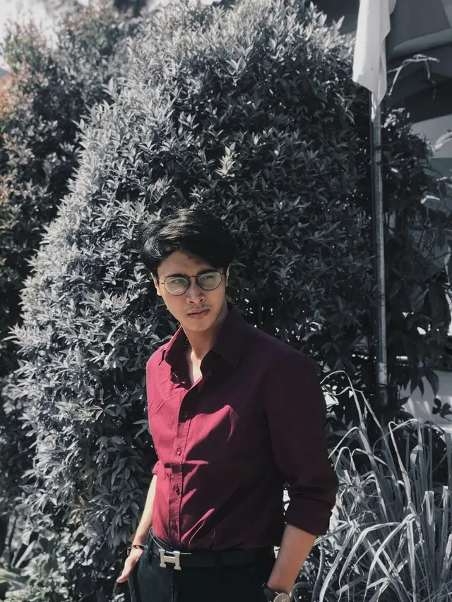 ilustrasi Potret Kevin Gutomo Aktor Pintu Berkah Indosiar yang semakin Tampan dan Macho/instagram: @Kevingutomo