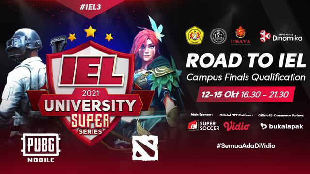 IEL University Super Series 2021