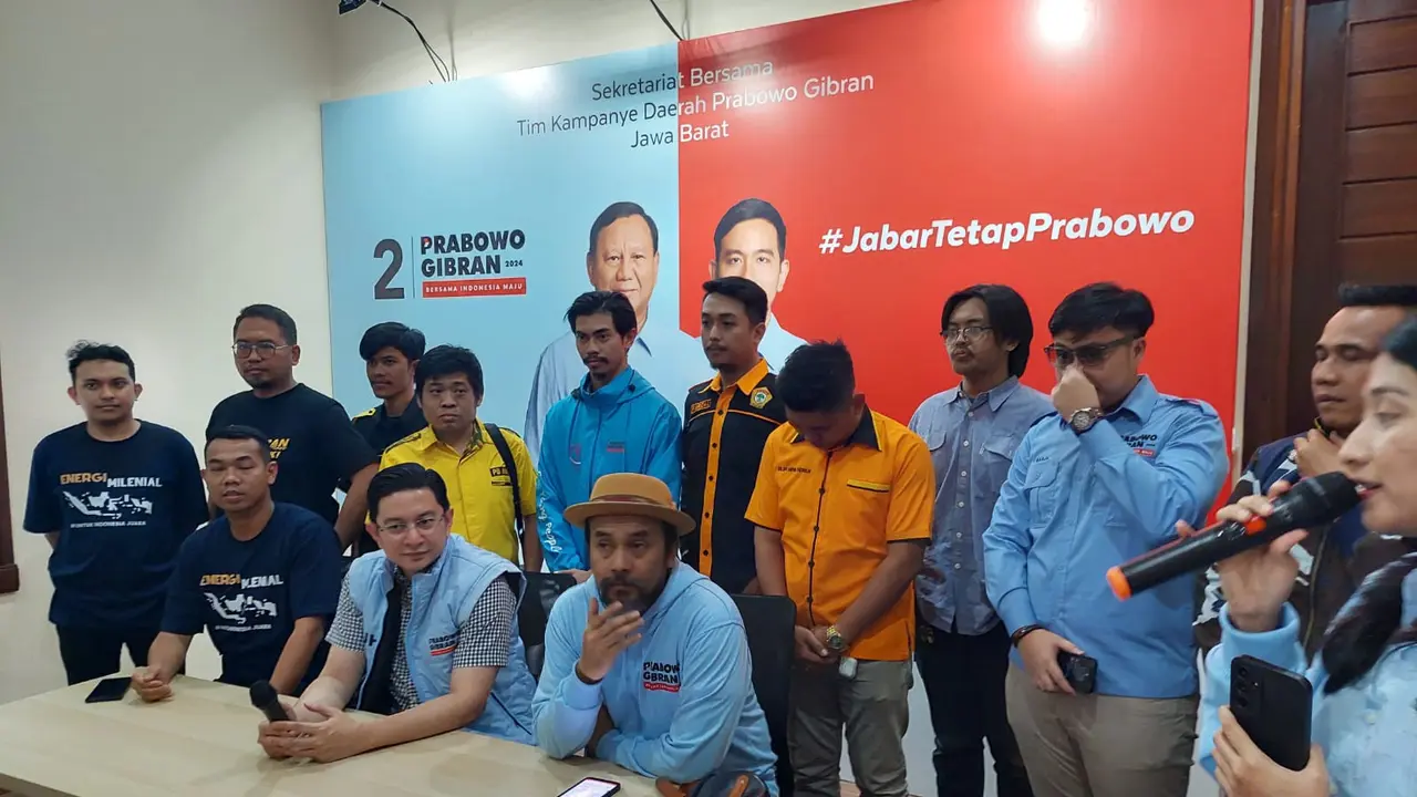 TKD Jawa Barat Prabowo-Gibran Gelar Lomba Cipta Lagu dan Nyanyi