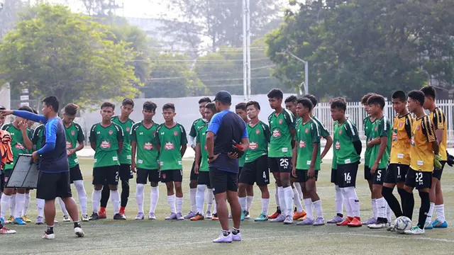 Timnas Myanmar U-18