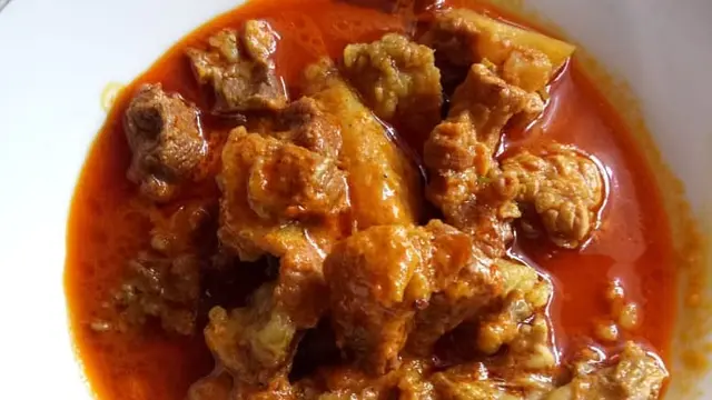Gulai cincang