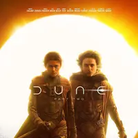 Poster 'Dune: Part Two' (Instagram/dunemovie)