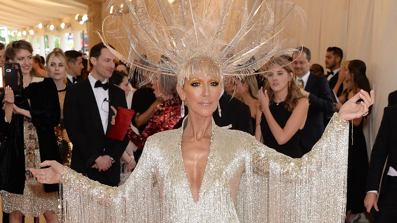[Fimela] Celine Dion di Met Gala 2019
