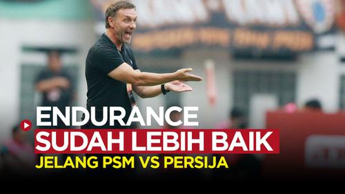 VIDEO: Thomas Doll Sudah Evaluasi Fisik Pemain, Hansamu Yama Yakin Persija Kalahkan PSM