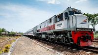 Ilustrasi kereta api. (Foto: Istimewa)