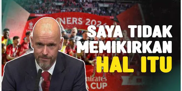 VIDEO: Jawaban Berkelas Erik ten Hag Setelah Ditanya Masa Depannya di Manchester United