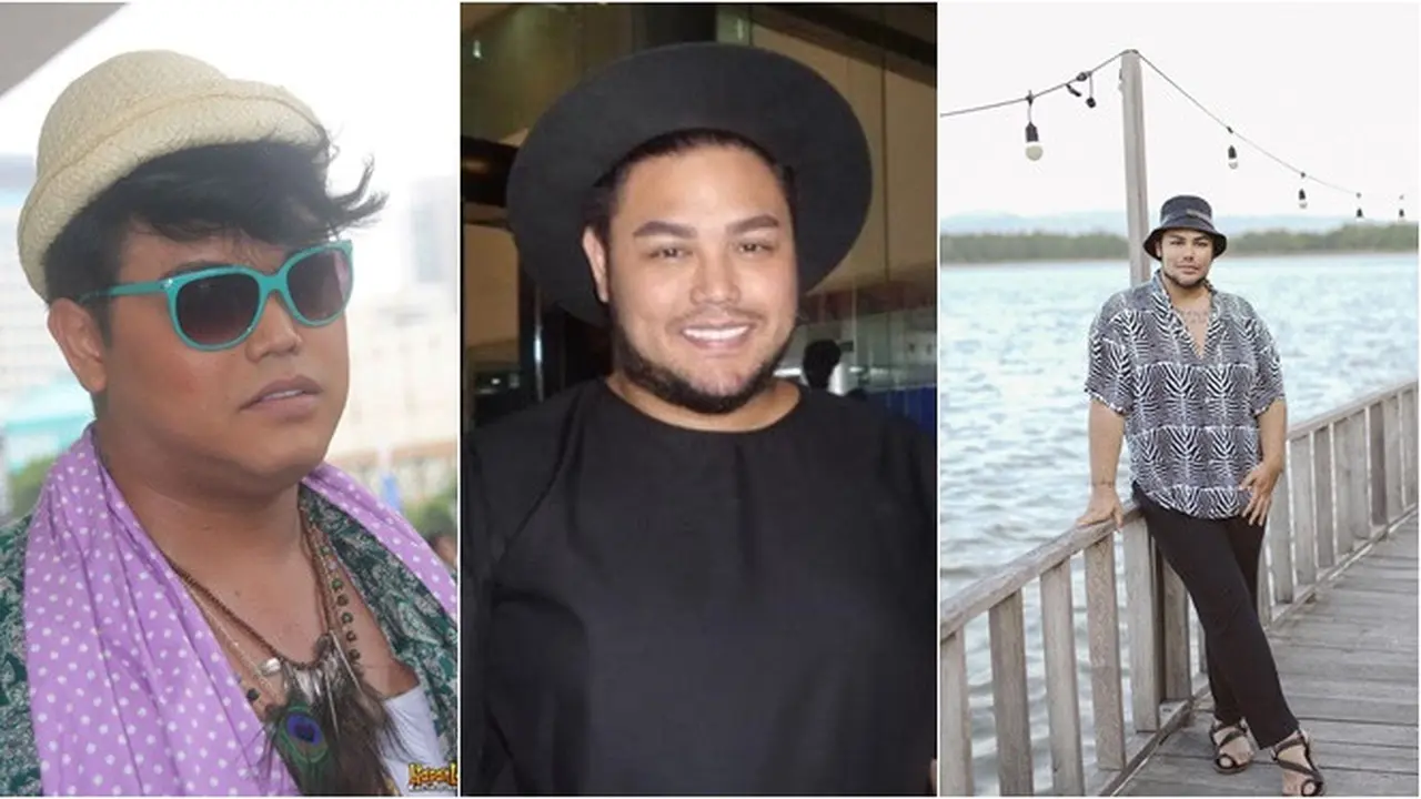 6 Transformasi Ivan Gunawan Pakai Topi Bulat, Sempat Disebut Mirip Virgoun