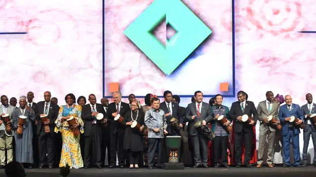 Wapres Jusuf Kalla Buka IAF