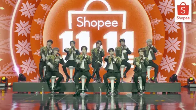 NCT 127. (YouTube/  SHOPEE Indonesia)
