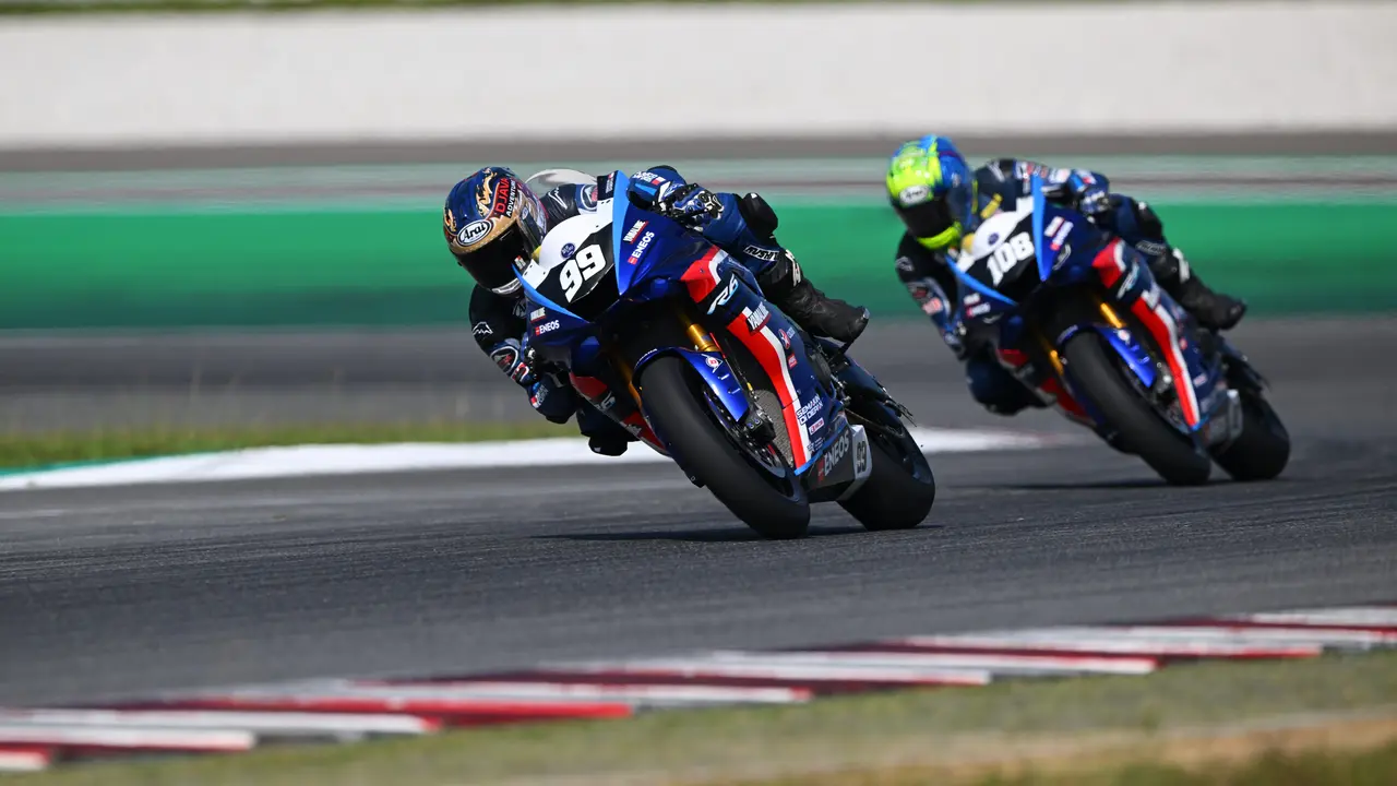 FOTO Rider Tim Yamaha Racing Indonesia menjelaang ARRC 2023 China