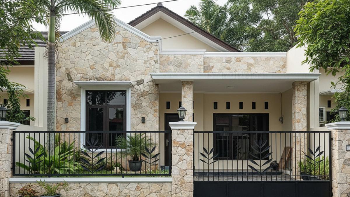 7 Trik Bikin Fasad Rumah Minimalis Terlihat Berkelas dengan Budget Terbatas
