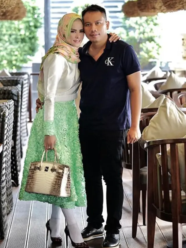 Angel Lelga dan Vicky Prasetyo