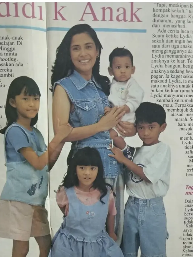 6 Potret Lawas Lydia Kandou dan Naysila Mirdad, Kompak Sejak Dulu