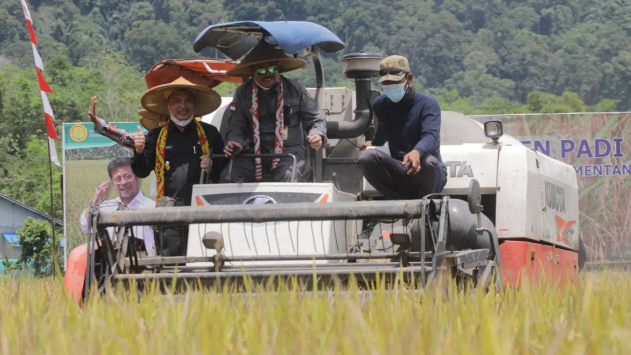 Menteri Pertanian Syahrul Yasin Limpo