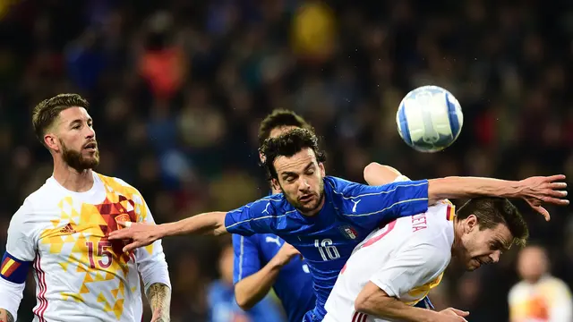 Italia vs Spanyol