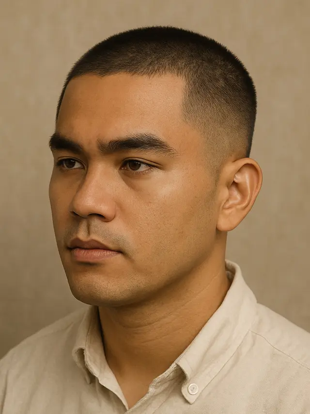 Model Rambut Pria Fade Low yang Cocok untuk Semua Bentuk Wajah (Foto: ChatGPT)