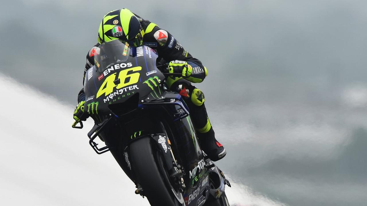 Marc Marquez Rajai Sirkuit Le Mans