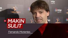 Berita video tentang Fernando Morientes yang menganggap El Clasico semakin sulit untuk Real Madrid karena ada Lionel Messi di Barcelona.