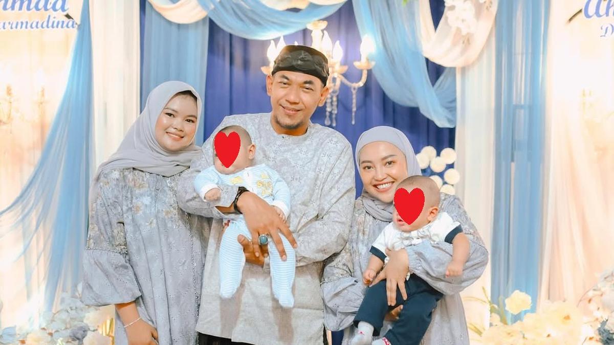 Potret Kenangan Mpok Alpa dan Suami, Hangatnya Momen Bersama Keluarga Tercinta