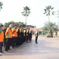 Dinas Lingkungan Hidup (DLH) DKI Jakarta mengerahkan pasukan oranye untuk melakukan giat bersih-bersih Masjid dan Mushola di wilayah tugasnya masing-masing dalam rangka menyambut Ramadhan 2023. (Istimewa).