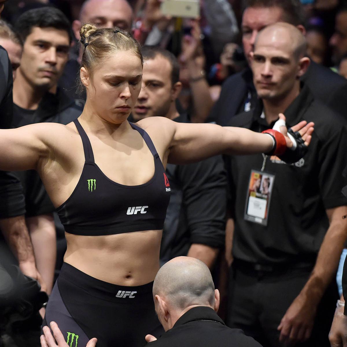 Ko Edisi Perdana Bisa Bikin Ronda Rousey Lebih Kuat Ragam Bola Com