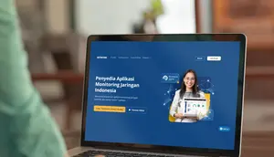 UI Netmonk. (Foto: Istimewa)