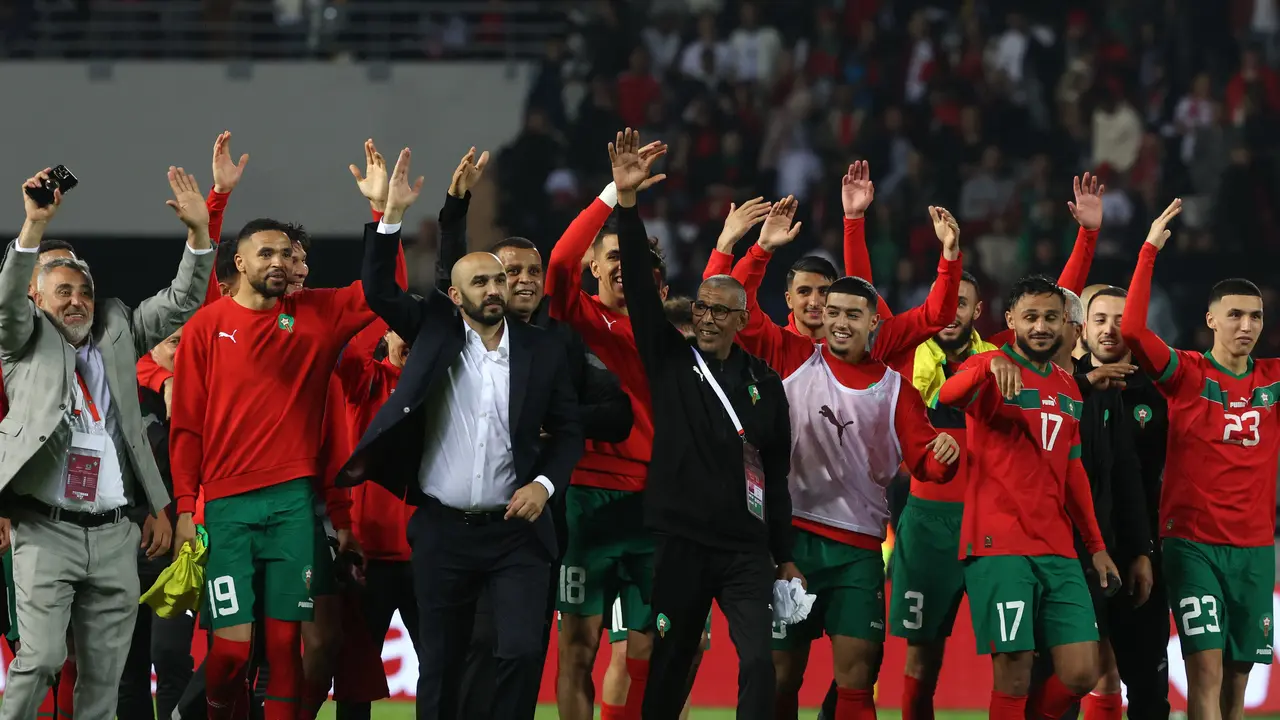 Walid Regragui - Maroko