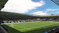 Markas Swansea City, Liberty Stadium. (Sportra)