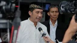 Kepala Kanwil Pajak Jakarta Barat, Sakli Anggoro memberikan keterangan pers, Jakarta, Kamis (19/11/2015). Ditjen pajak akan menghapus atau mengurangi sanksi administrasi atas keterlambatan pembayaran dan pelaporan pajak.(Liputan6.com/Gempur M Surya)