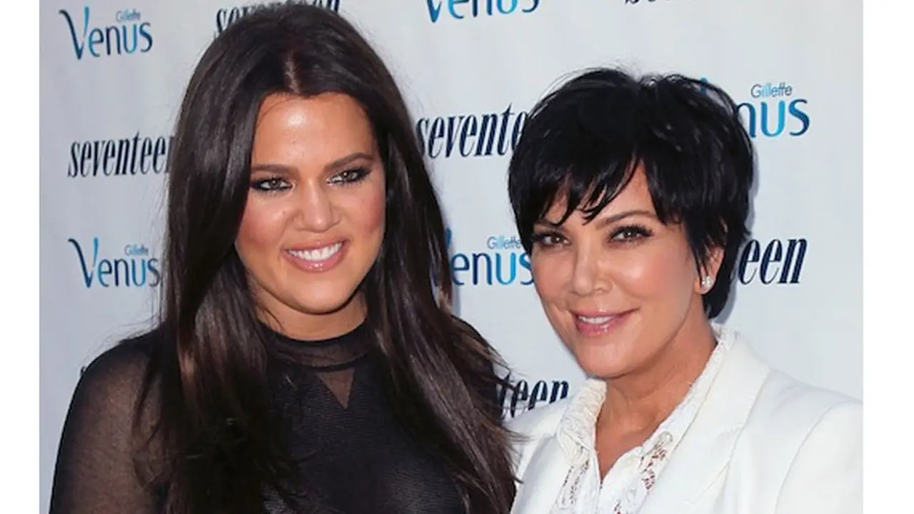 Kris Jenner dan Khloe Kardashian 