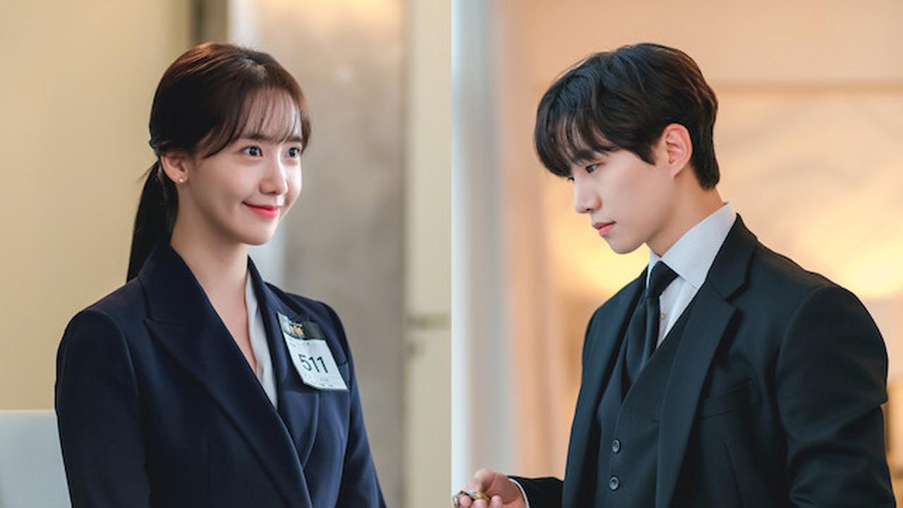 Lee Jun Ho dan Yoona dalam serial King the Land. (Foto: Netflix)