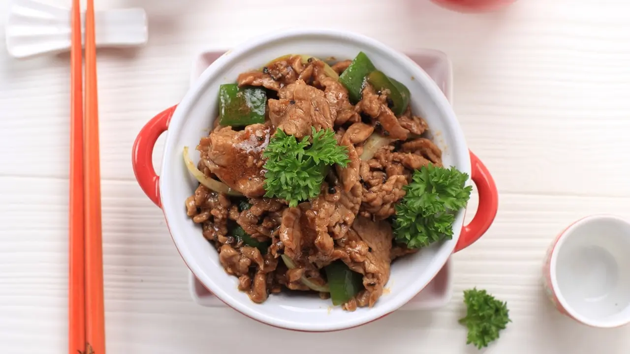 beef teriyaki