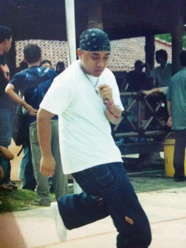 6 Foto Lawas Igor Saykoji Saat ABG, Kurus Bikin Pangling