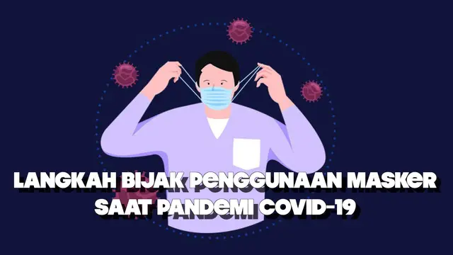VIDEOGRAFIS: Langkah Bijak Setelah Gunakan Masker di Era Pandemi