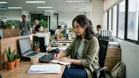 8 Cara Introvert di Kantor Tetap Produktif dan Percaya Diri