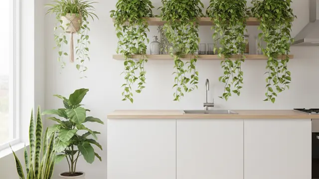 Dapur Monoton? Hiasi dengan 12 Tanaman Ini Agar Lebih Segar dan Fungsional