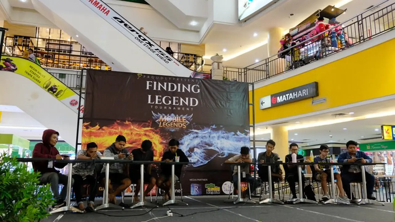 Turnamen Finding Legend, 8 Besar Siap Bertarung