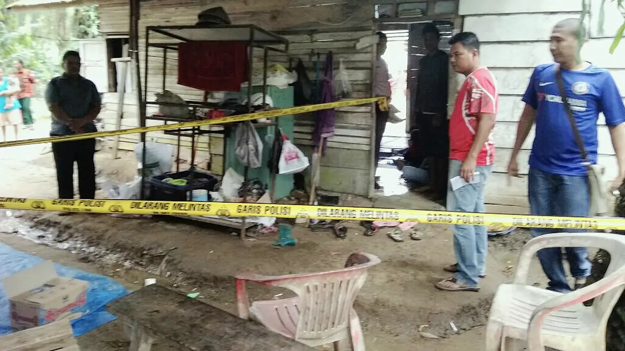 Usai Meminta Maaf, Suami Bunuh Istri Disaksikan Mertua