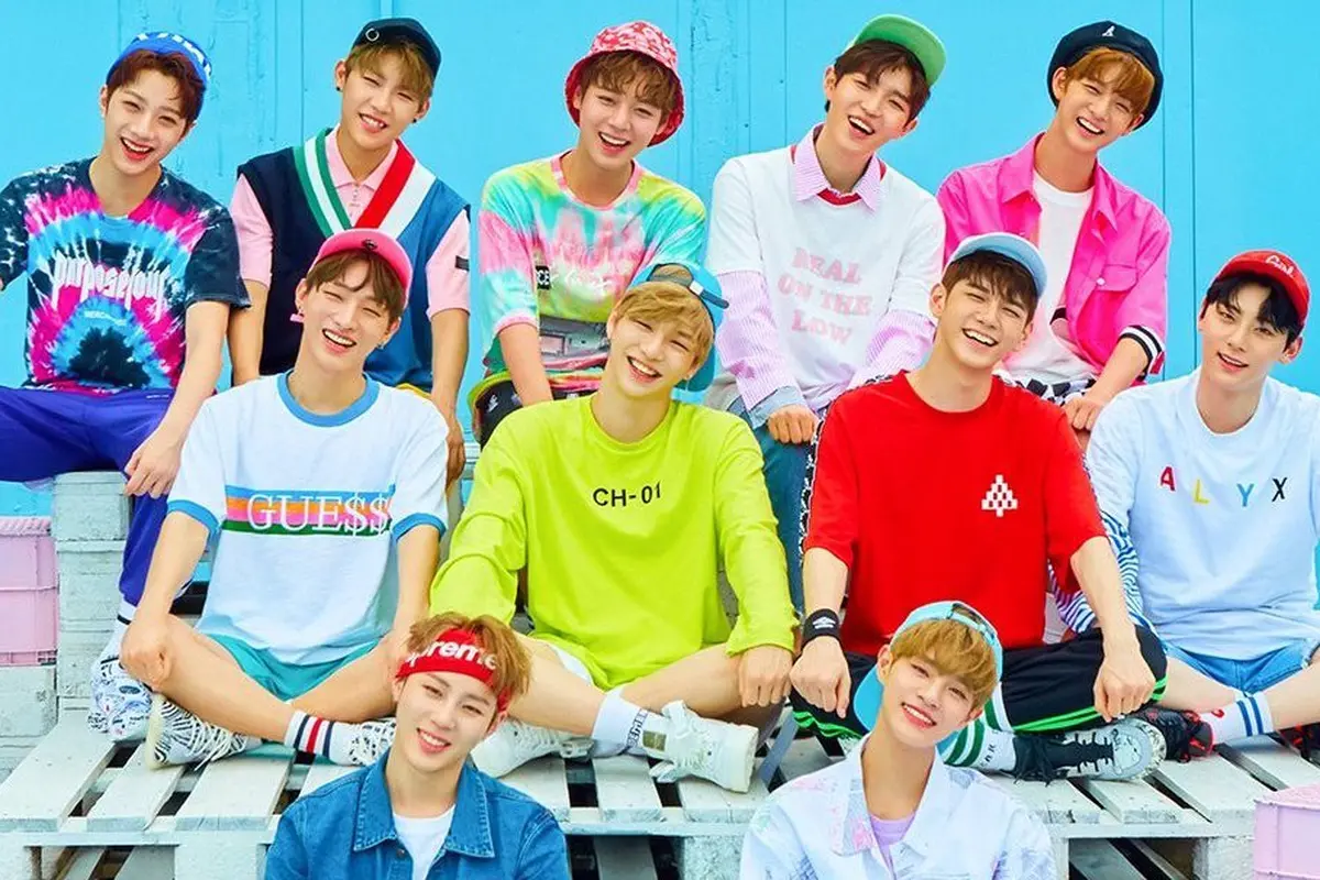 [Bintang] Lagu Boomerang Milik Wanna One Sabet Trofi Pertama di Program Musik