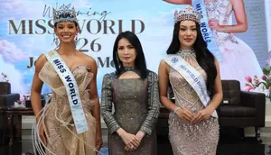 Miss World 2026 Joheirry Mola Ketagihan Klepon, Diet Berantakan di Indonesia