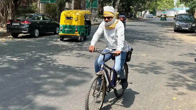 Cuaca Panas Ekstrem Landa Sebagian Wilayah India